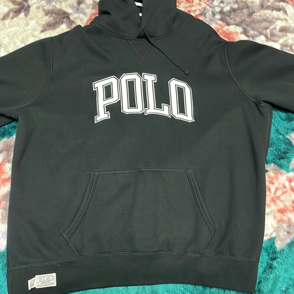 Black Polo Ralph Lauren Hoodie